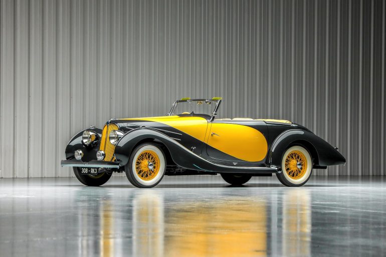 1935 Delahaye 135M Competition Drophead Coupe