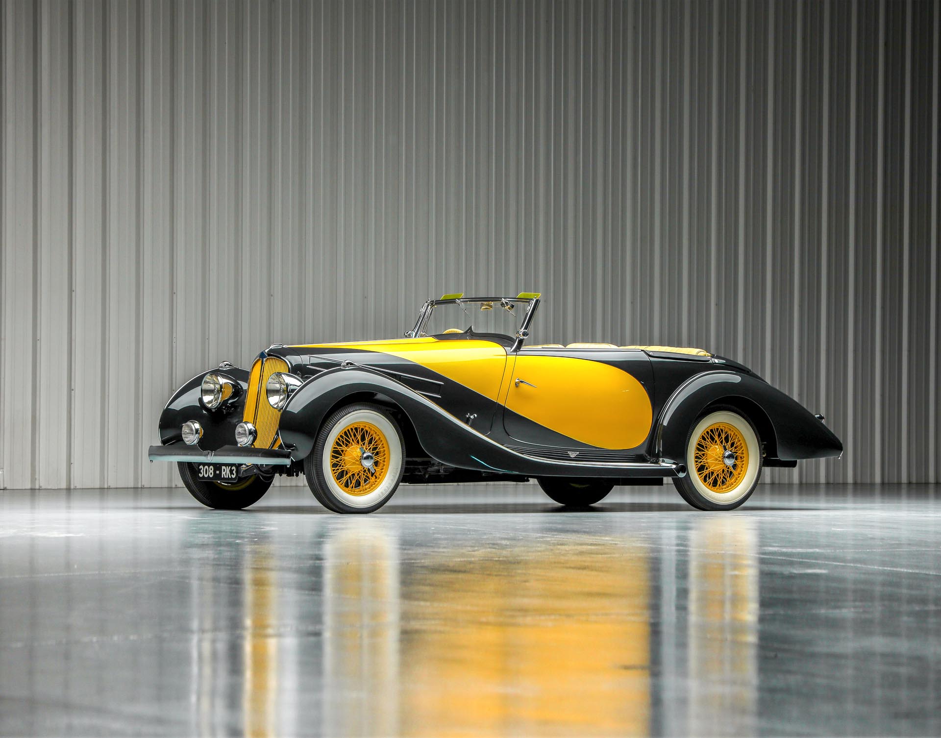 1935 Delahaye 135M Competition Drophead Coupe