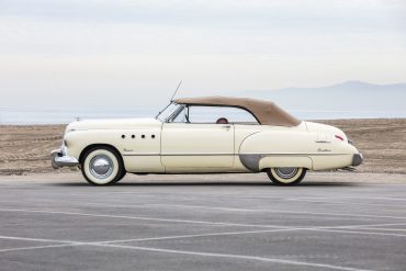 1949 Buick 'RAIN MAN' Roadmaster Convertible 2