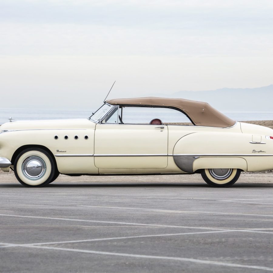 1949 Buick 'RAIN MAN' Roadmaster Convertible 2