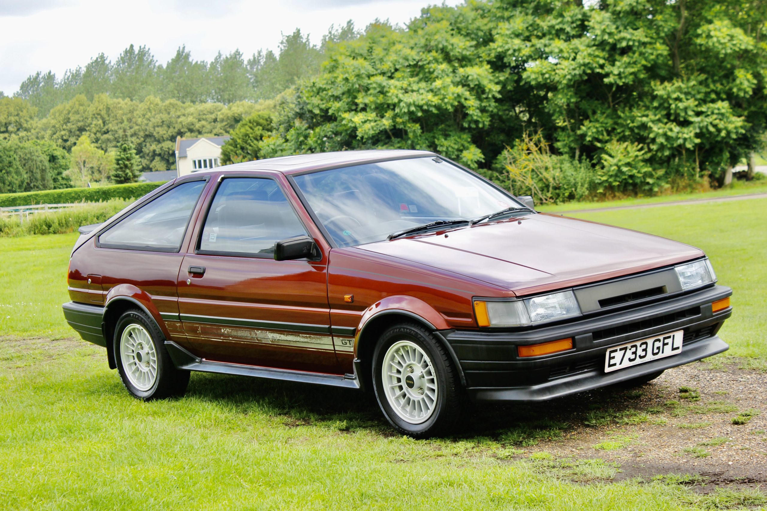 1987 Toyota Corolla AE86 GT