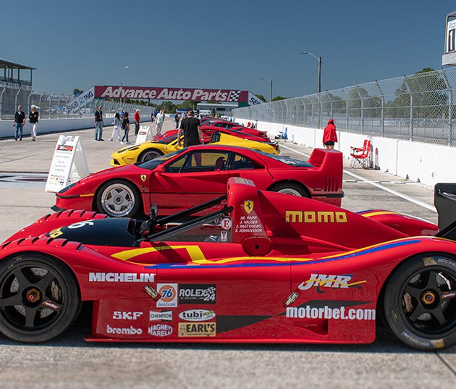 1999 Ferrari F333 SP ser# 26 Chuck Andersen