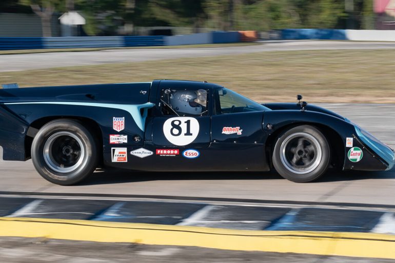 81 Byron DeFoor 1970 Lola T70 Chuck Andersen