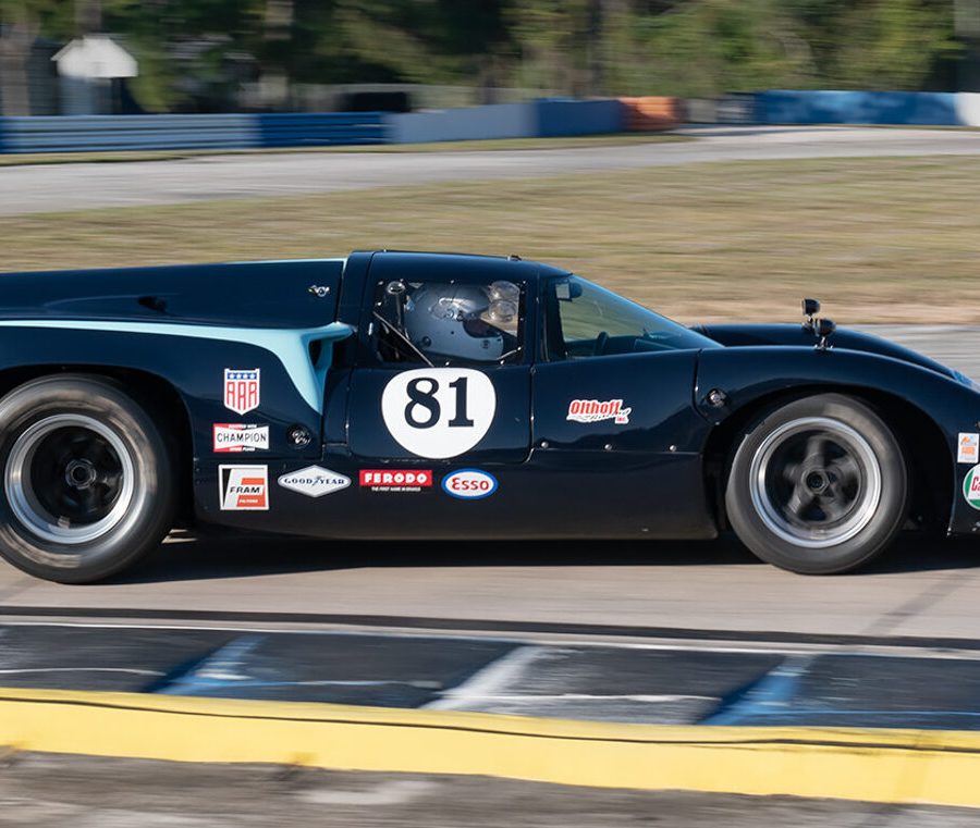 81 Byron DeFoor 1970 Lola T70 Chuck Andersen