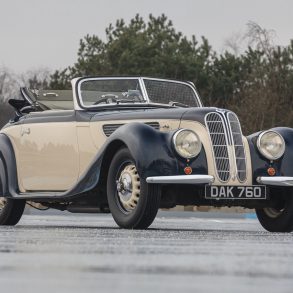 1939 Frazer Nash-BMW 327/80 Cabriolet