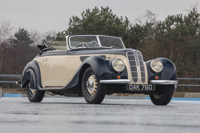 1939 Frazer Nash-BMW 327/80 Cabriolet