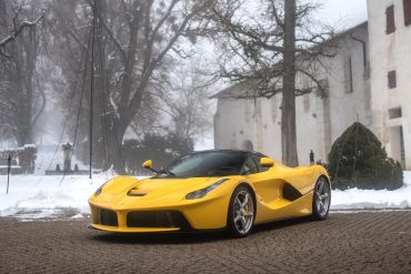 2015 Ferrari LaFerrari Coupé