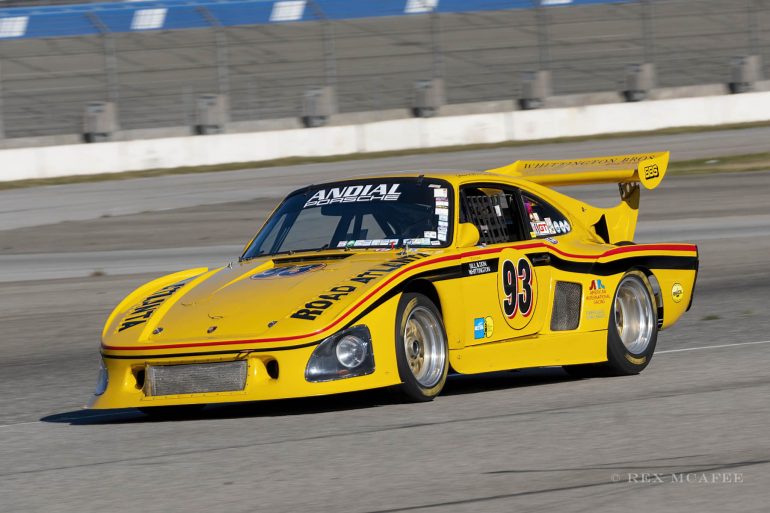 Bill Lyon driving ex-Whittington Brothers 935 K3 at 2022 SVRA So-Cal Speed Tour