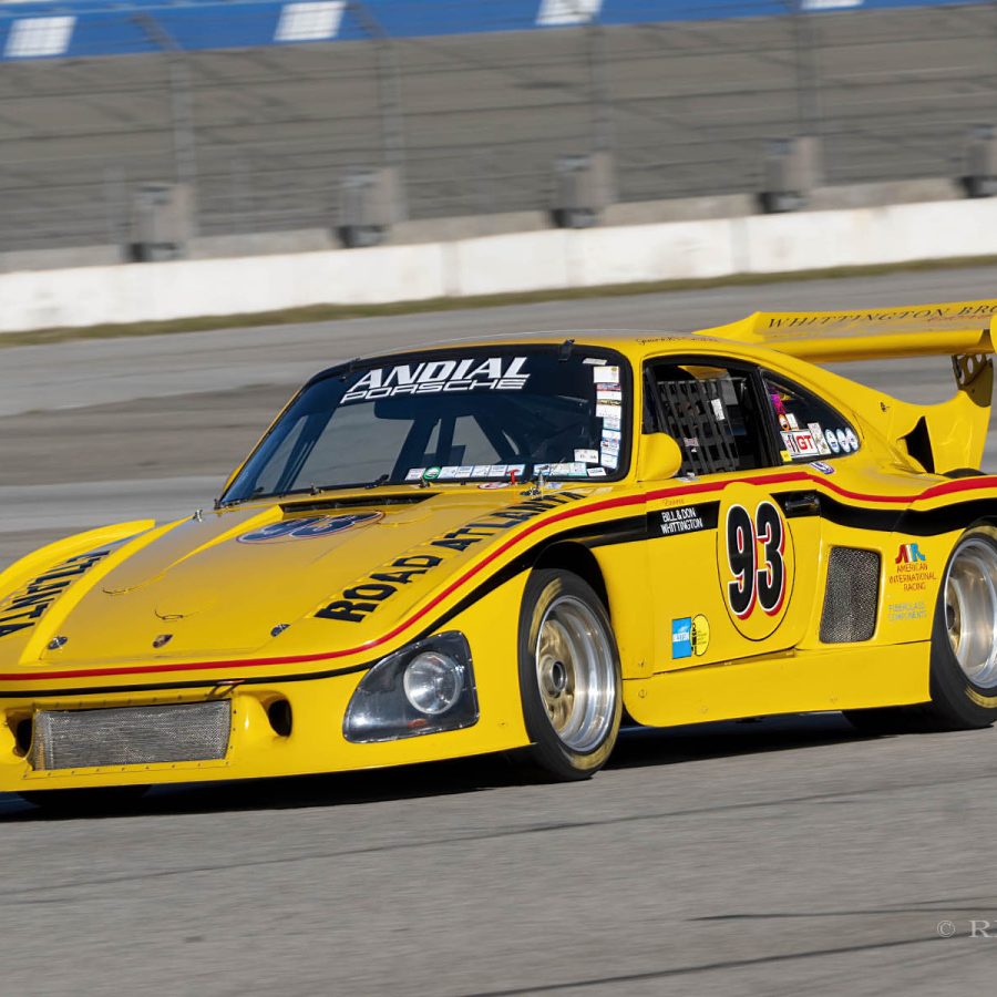 Bill Lyon driving ex-Whittington Brothers 935 K3 at 2022 SVRA So-Cal Speed Tour