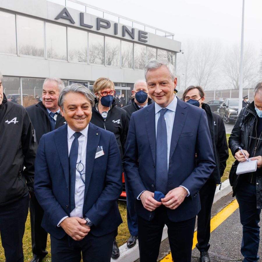 New Dieppe Production Plant