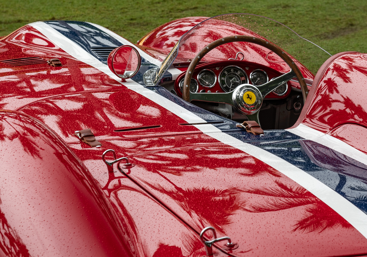 1954 Ferrari 121 LM ser# 0484 LM Chuck Andersen