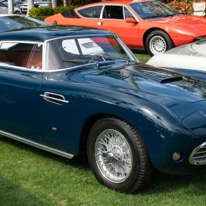 1953 Siata 208CS Body by Balbo ser# CS 072 Chuck Andersen