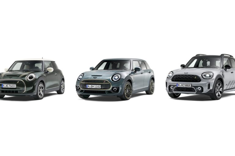 MINI Launches Three