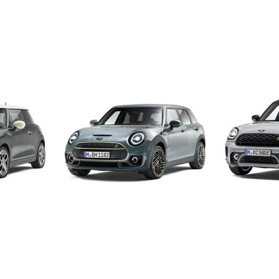 MINI Launches Three