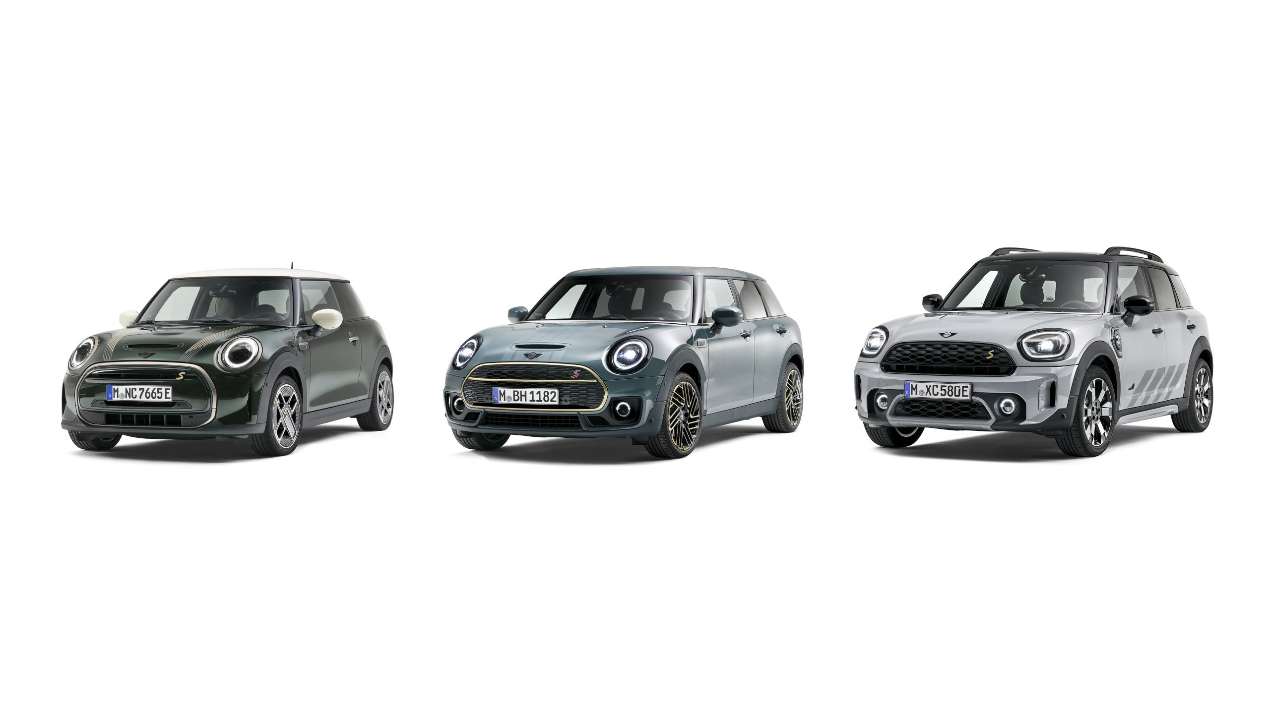 MINI Launches Three