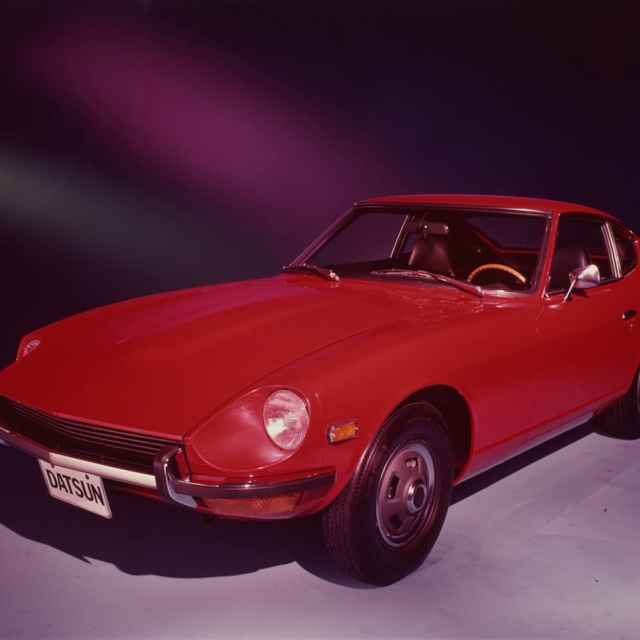 Datsun S30 240Z Static Studio Shot