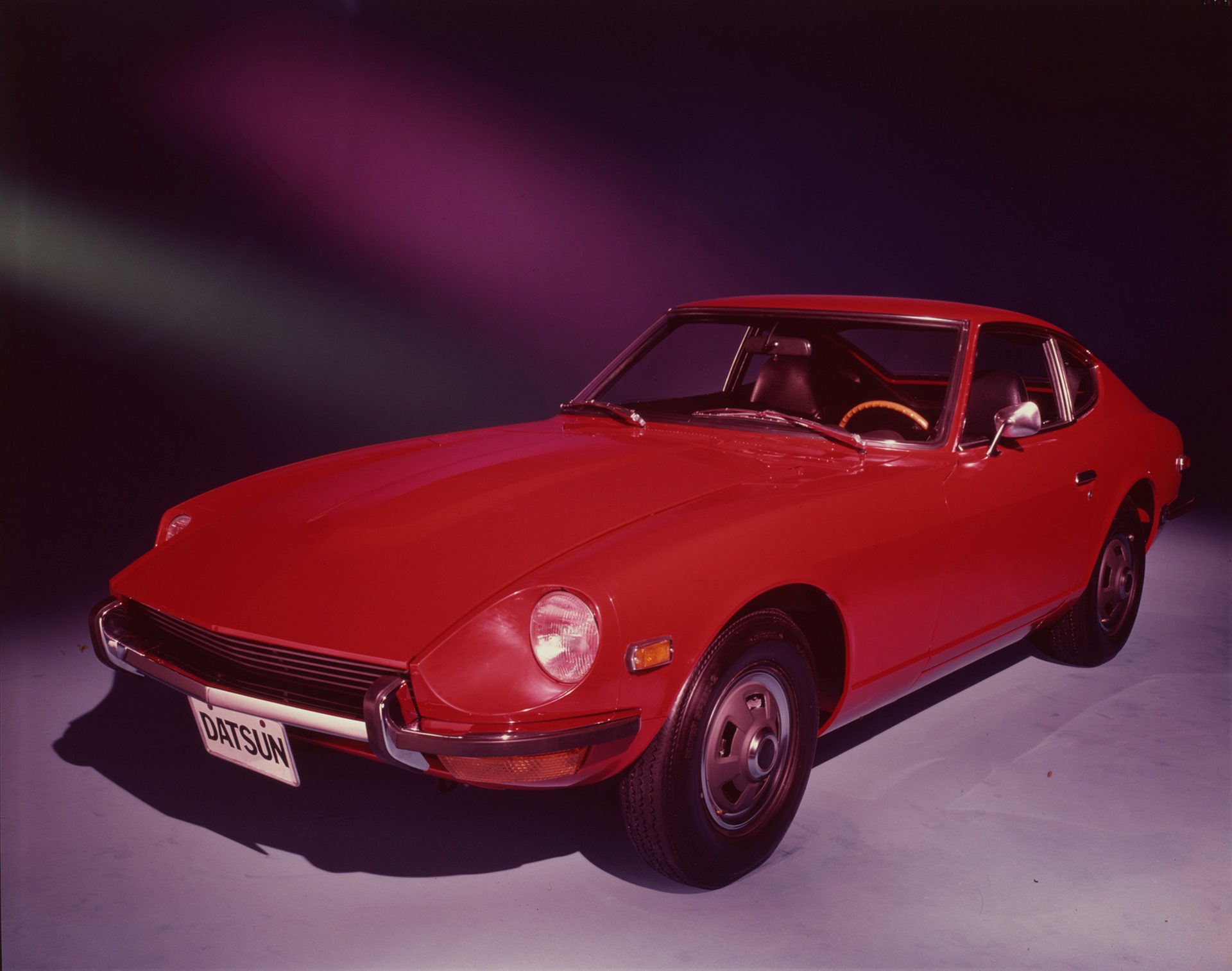 Datsun S30 240Z Static Studio Shot