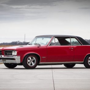 1964 Pontiac GTO Static Shot on an Airfield