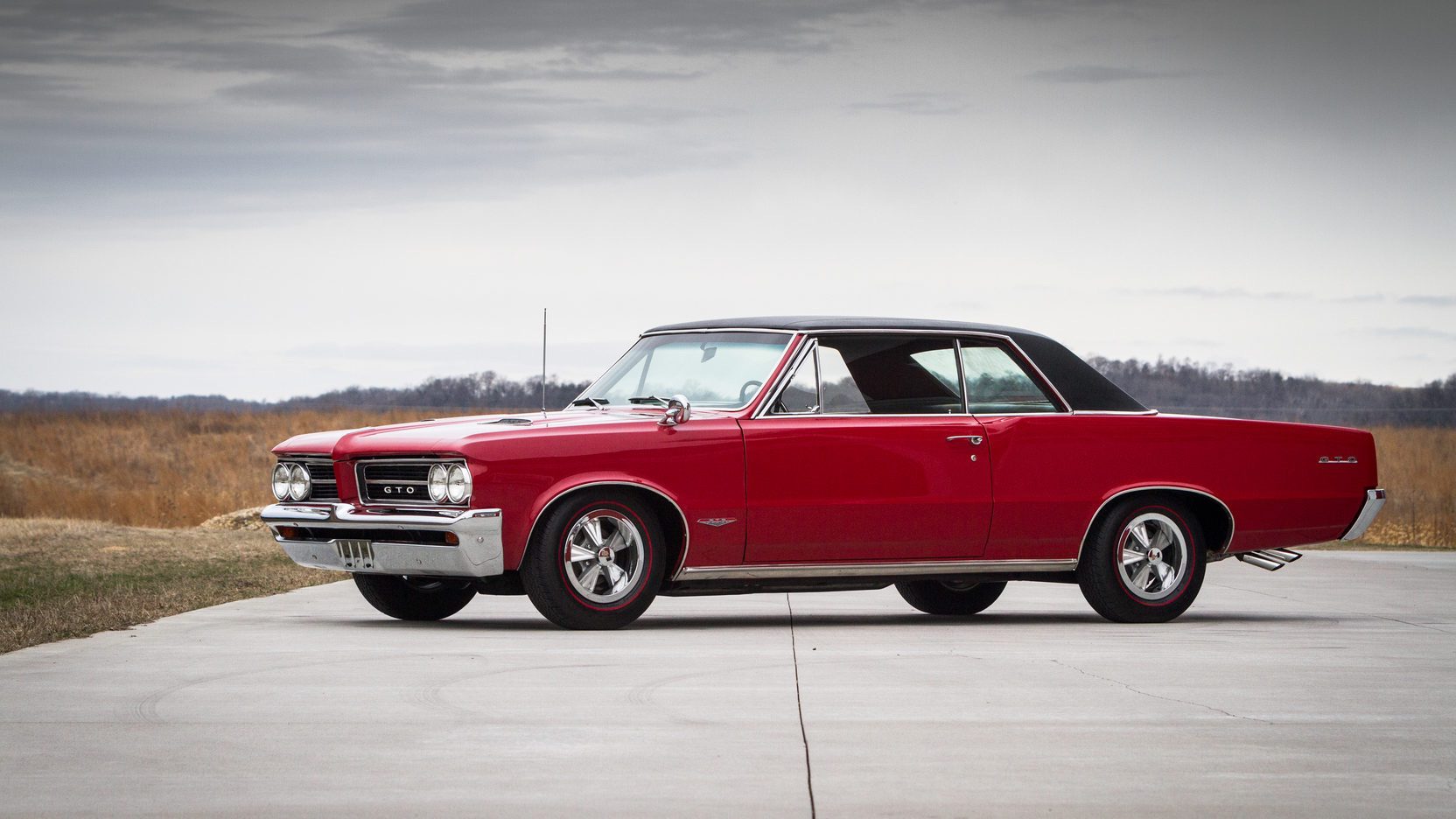 1964 Pontiac GTO Static Shot on an Airfield