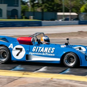 7A Peter McLaughlin 76 Lola T297 Chuck Andersen