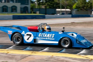 7A Peter McLaughlin 76 Lola T297 Chuck Andersen