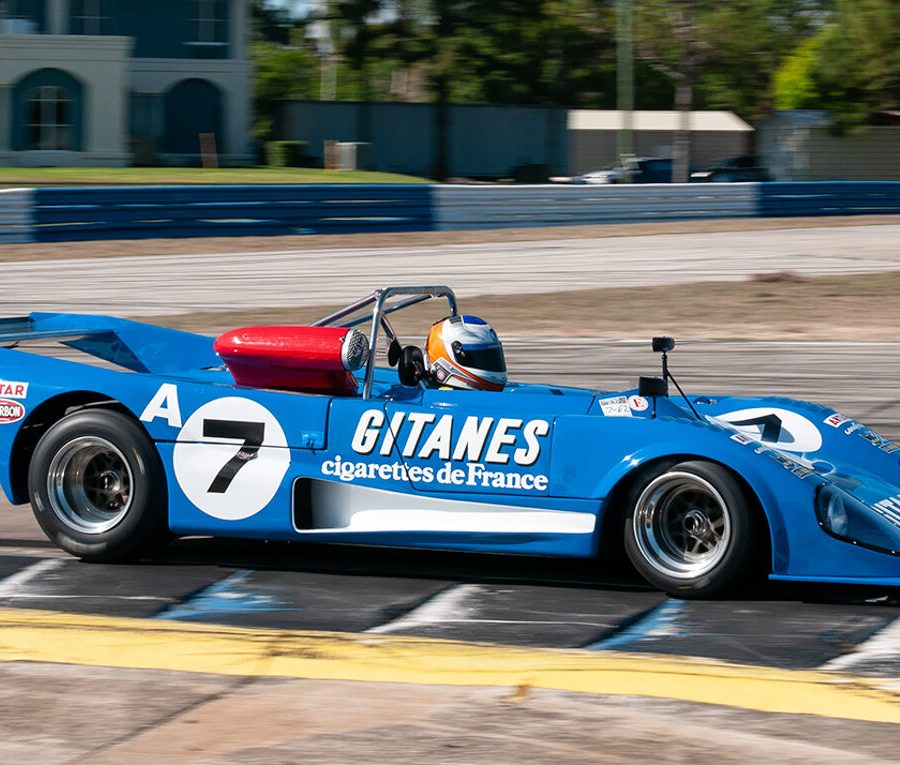 7A Peter McLaughlin 76 Lola T297 Chuck Andersen