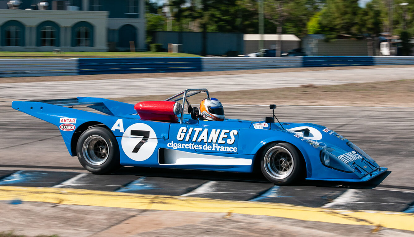 7A Peter McLaughlin 76 Lola T297 Chuck Andersen