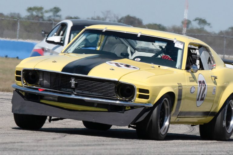 72 Craig Ross 70 Ford Boss 302 Chuck Andersen