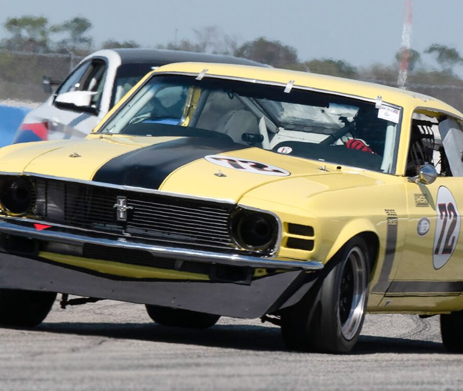 72 Craig Ross 70 Ford Boss 302 Chuck Andersen