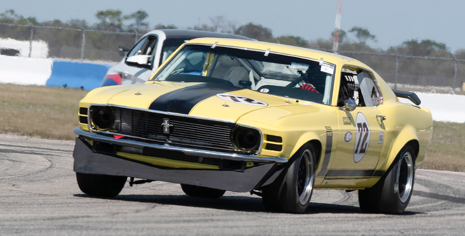 72 Craig Ross 70 Ford Boss 302 Chuck Andersen