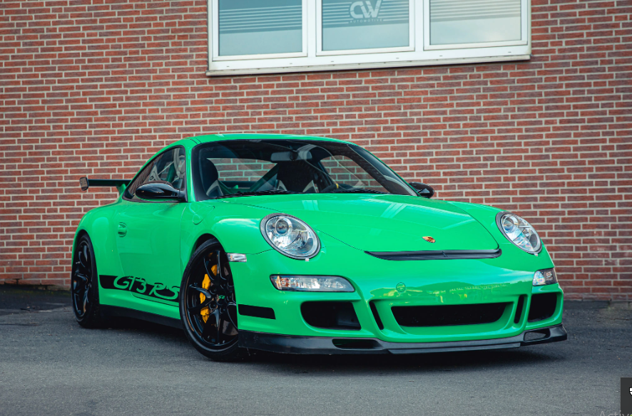 2007 Porsche 911 (997) GT3 RS