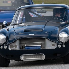 Aston Martin DB4 Chuck Andersen