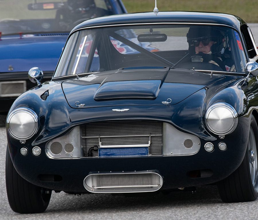 Aston Martin DB4 Chuck Andersen