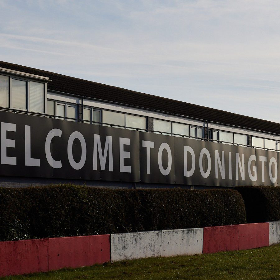 Donington Park banner