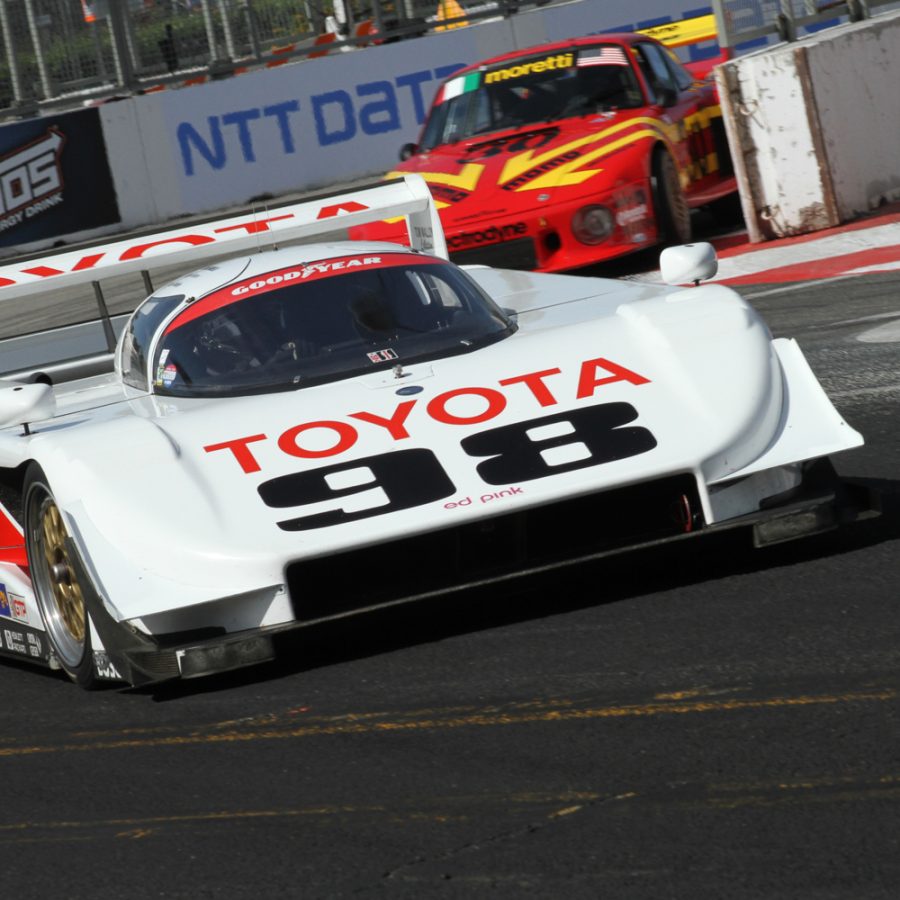 # 98 - 1991 Eagle Toyota MkIII - Jerome Rodela / # 30 - 1979 Porsche 935 - Martin Lauber Craig R. Edwards