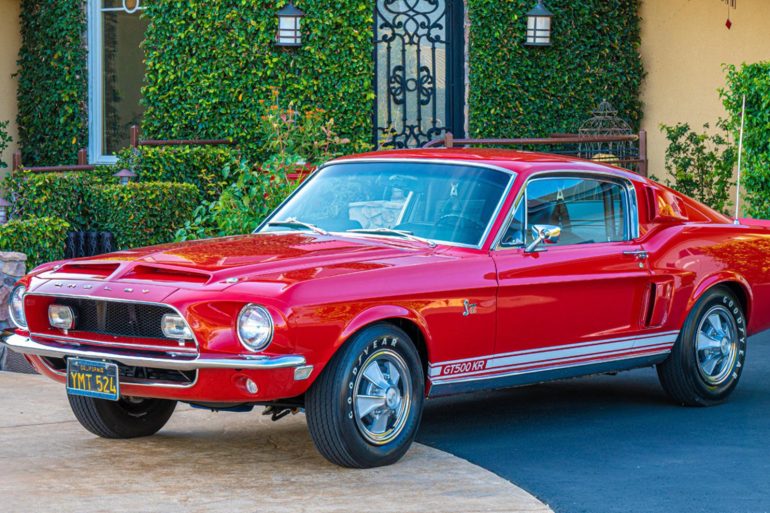 1968 Shelby Mustang GT500 KR