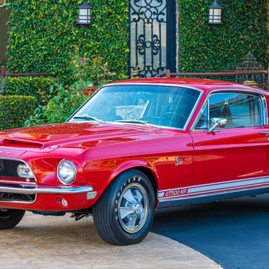 1968 Shelby Mustang GT500 KR