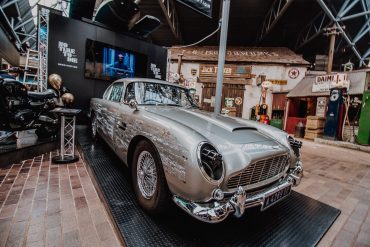 BondinMotion-NoTimeToDieexhibitionatBeaulieu