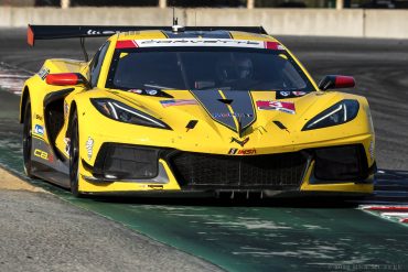 Jordan Taylor and Antonio Garcia of Corvette Racing