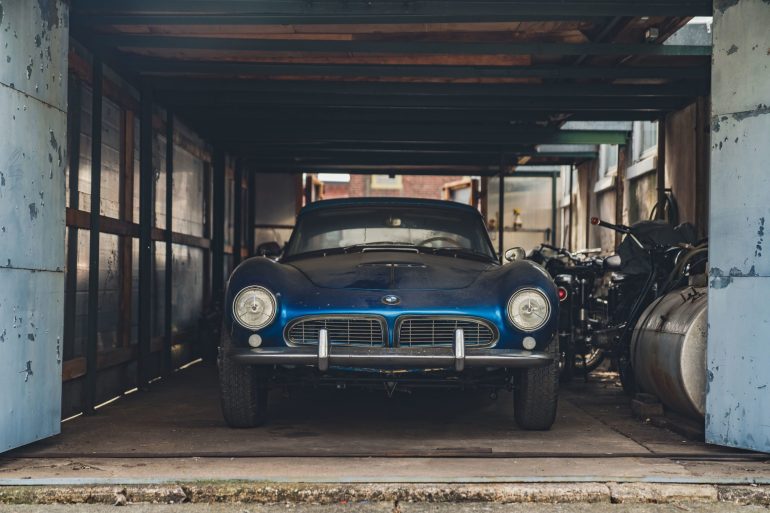 1957 BMW 507