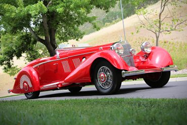 1937 Mercedes-Benz 540K Mayfair