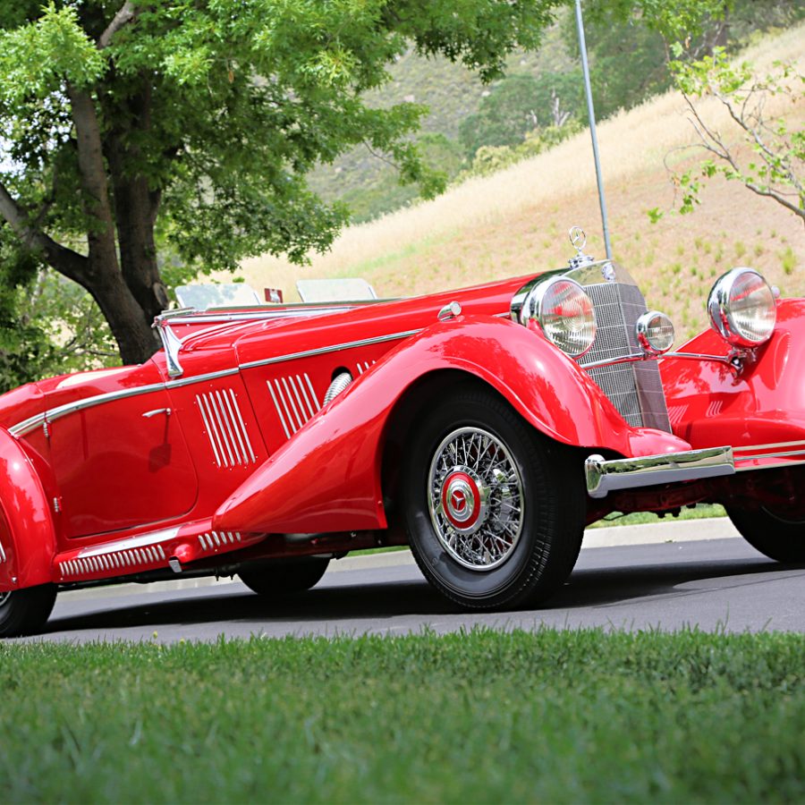 1937 Mercedes-Benz 540K Mayfair