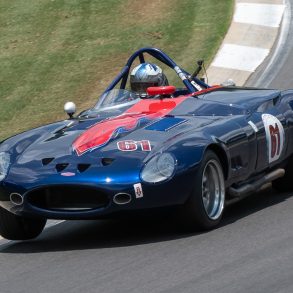 61 Larry Ligas 61 Jaguar XKE Chuck Andersen