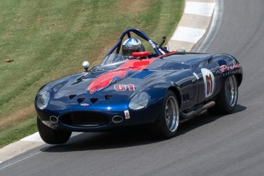 61 Larry Ligas 61 Jaguar XKE Chuck Andersen