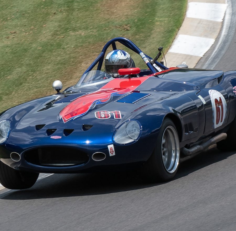 61 Larry Ligas 61 Jaguar XKE Chuck Andersen