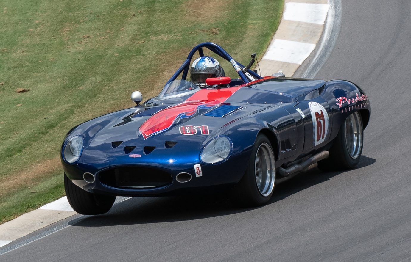 61 Larry Ligas 61 Jaguar XKE Chuck Andersen