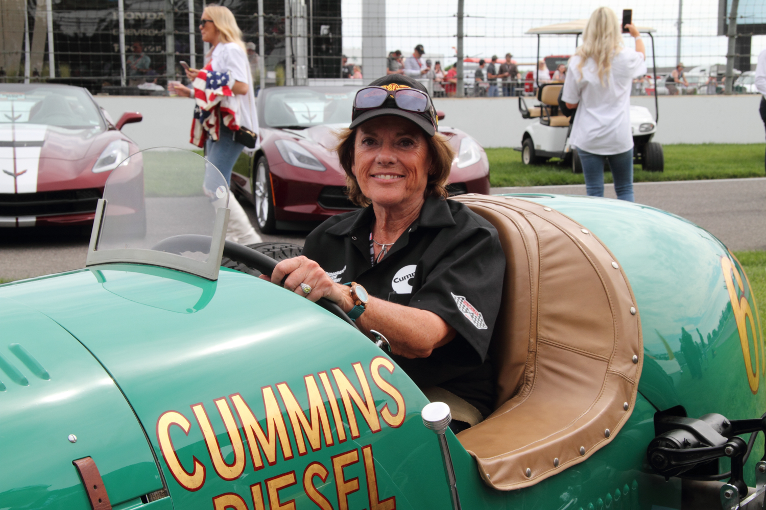 2019 Indy 500,5/26/19 Historic car laps Eric Drumwright