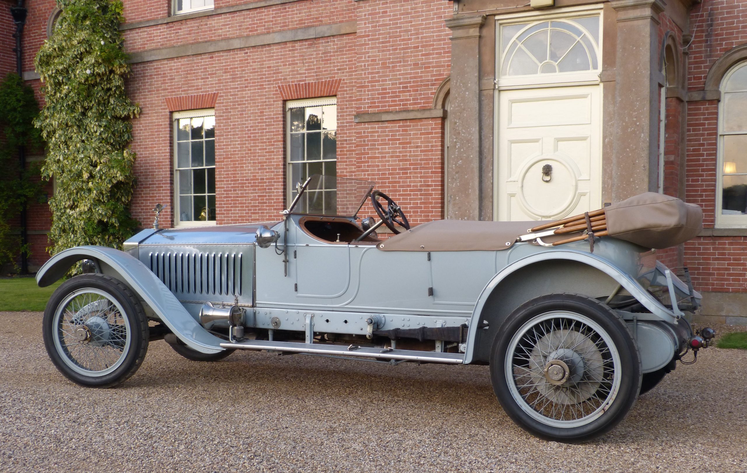 London Concours 1914 Rolls-Royce Silver Ghost