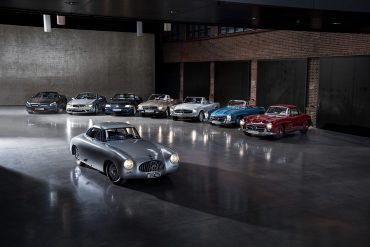 Mercedes-Benz SL Class Collective Shot