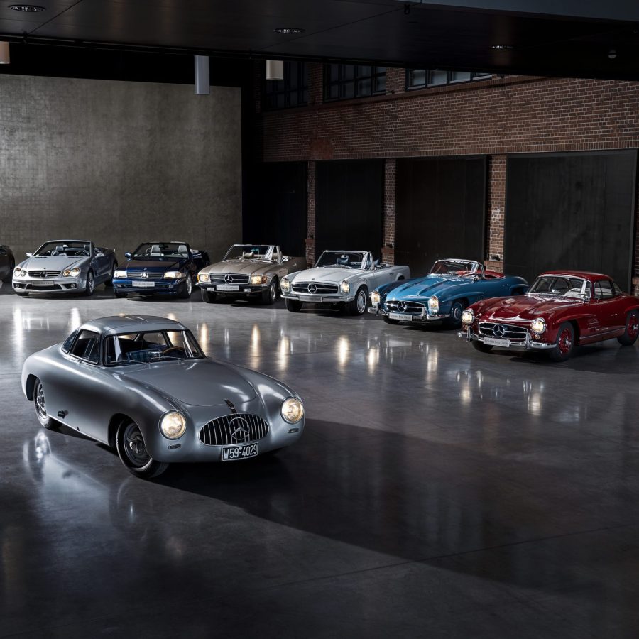 Mercedes-Benz SL Class Collective Shot